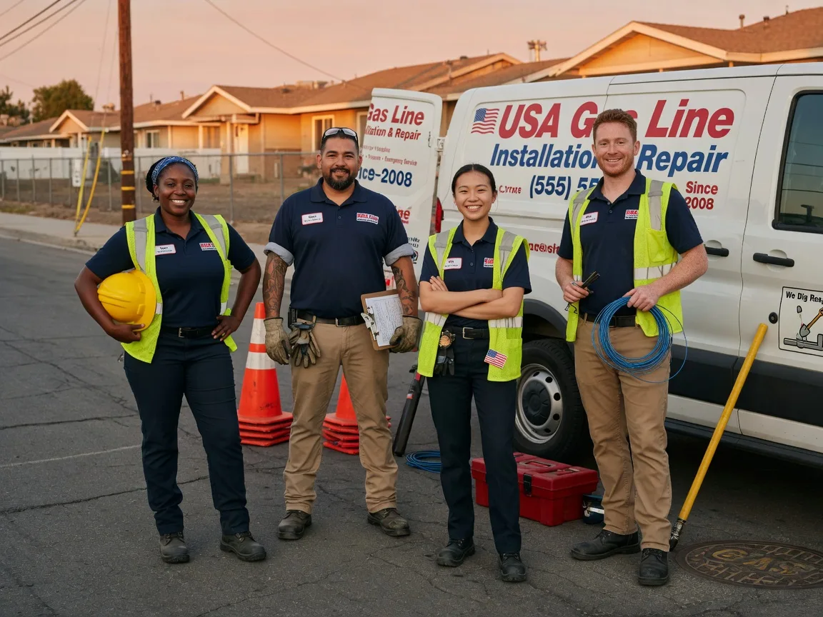 Gas Line Installation company in Morris, IL