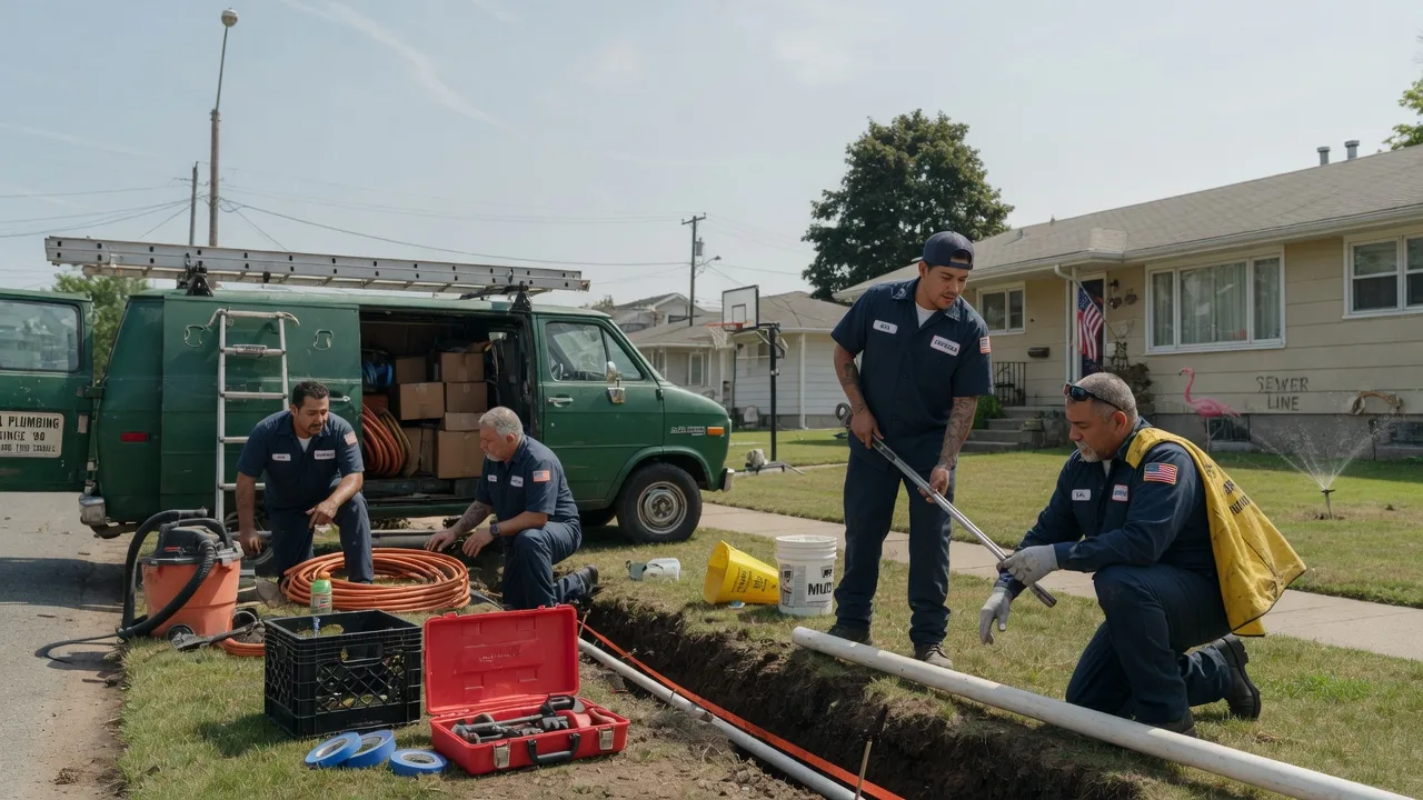Gas Line Installation in Morris, IL near me