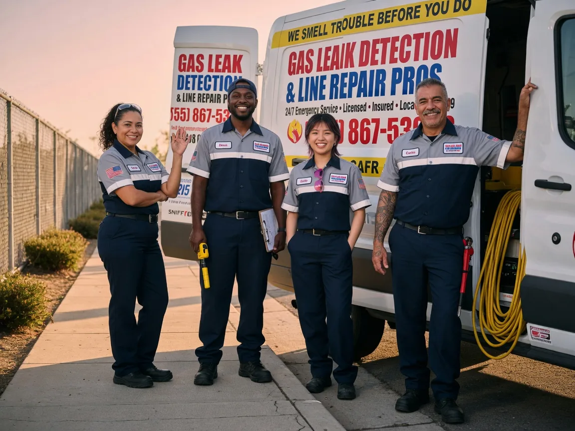 Gas Line Repair company in Morris, IL