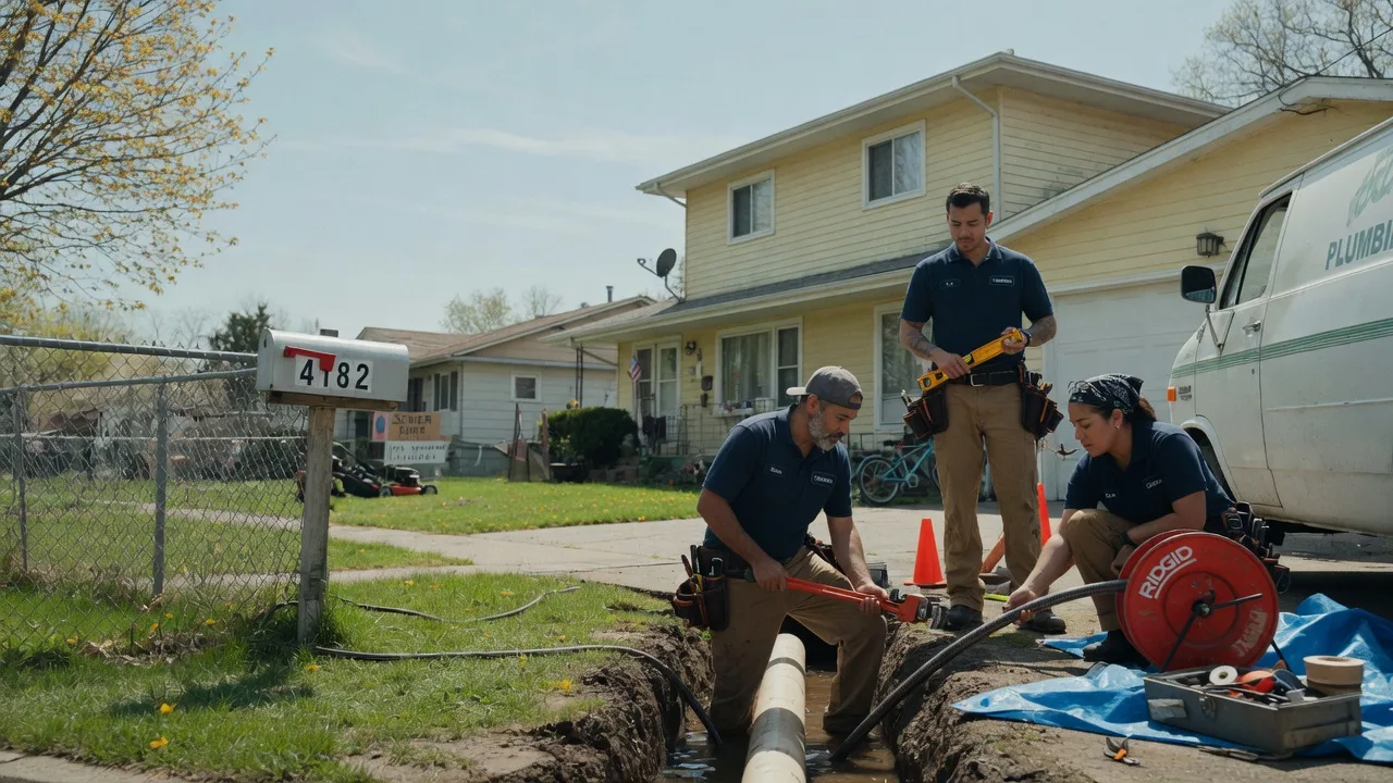 Gas Line Repair in Morris, IL near me